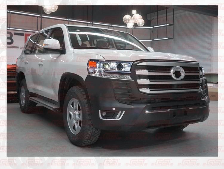 Exclusive Production 2022 New Vehicle Modification Parts for 2021-on Gbt Land Cruiser 300 Upgrade Bumpers LC300 Wheel Trims Kit