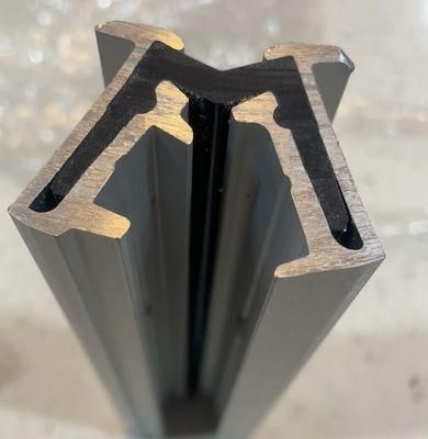 M Hinge Truck Door Use Aluminium and Polyurethane Materal