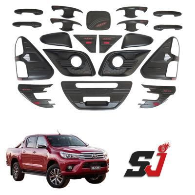 Car Popular High Quality Body Kit Combo Set for Toyota 2016 Hilux Revo