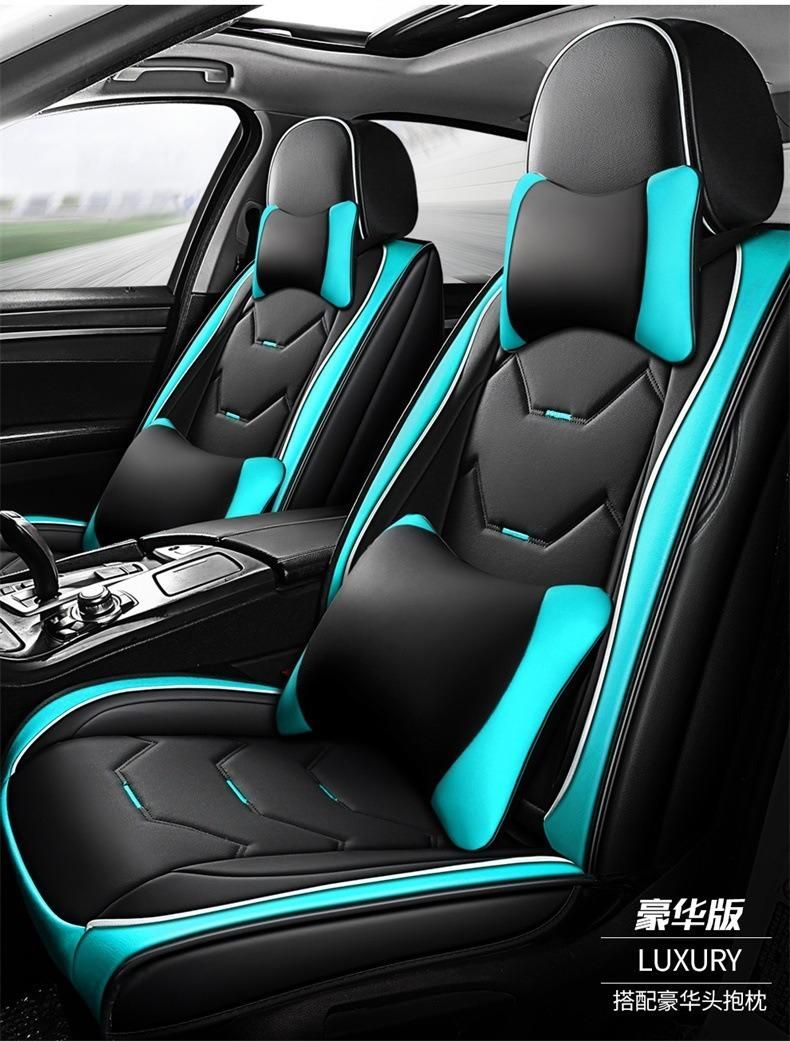 Sports Fashion PU Leather Fitting For Car Model Seat Cover