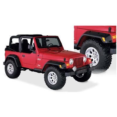 97-06 Wrangler Tj Body Fender Wide Fender Flares