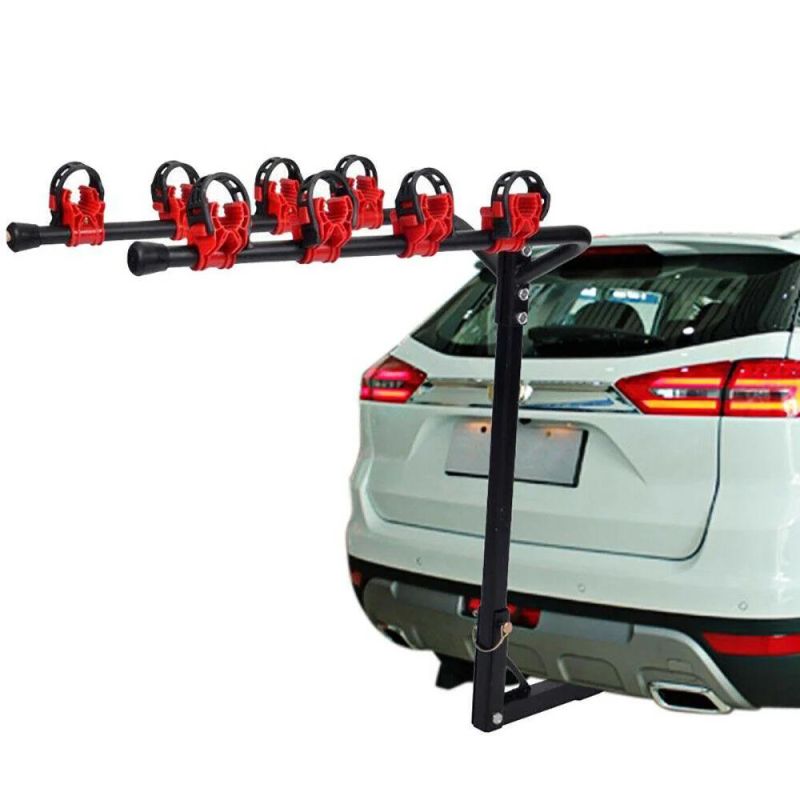 Premium Hitch Mount Bike Rack 4-Bike Carriers for Truck SUV