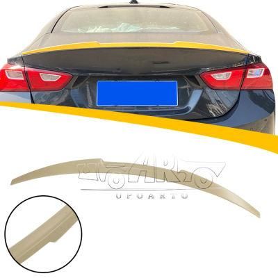 Body Kit for Chevy Chevrolet Malibu XL M4 Style Rear Trunk Spoiler 2016-2022