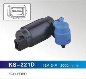 12V 24V 2000ml/Min Windsheild Washer Pump for Ford