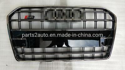 Audi S6 Facelift Radiator Grille Modified Bumper Grille 2014