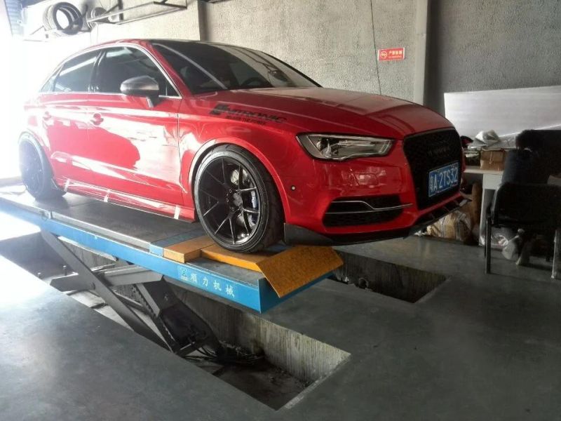 Carbon Fiber Side Skirts for Audi S3 2015 Sedan 4-Door 2014 up Car Accessories