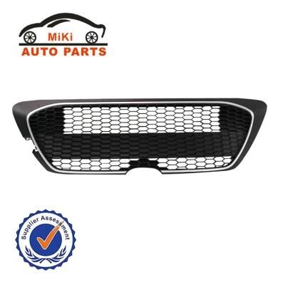 Car Accessories Front Bumper Grille with Sliver Stripe 53102-02290 for Toyota Corolla 2020 USA Le