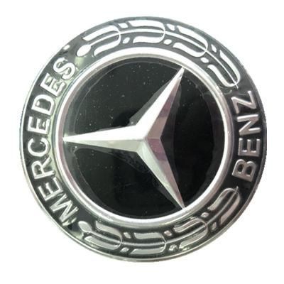 Customized Black ABS Auto Parts Logo Center Wheel Car Cap