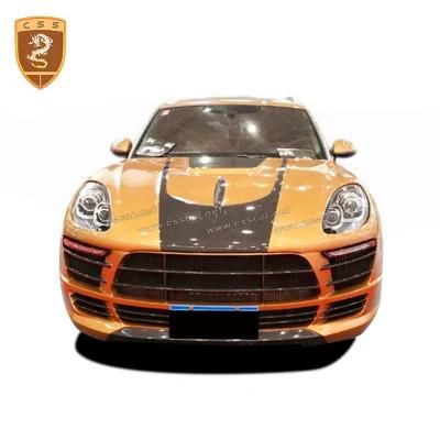 Upgrade to Fiberglass Gsc Style Body Kit for Porsc-He Macan