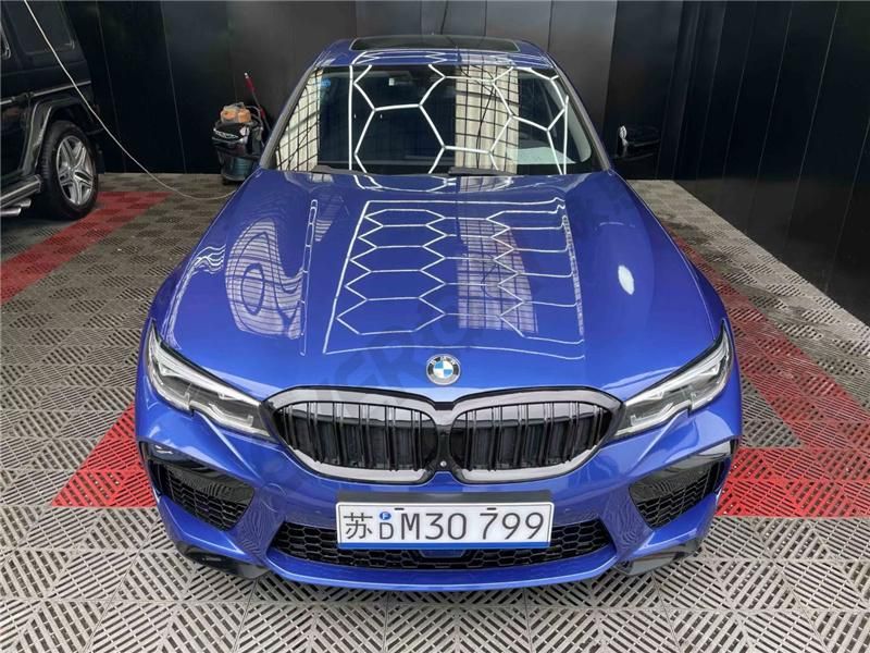 M8 Design Body Kit Front Bumper Assy with Fender for BMW 3 Series G20 G28 2019-2021