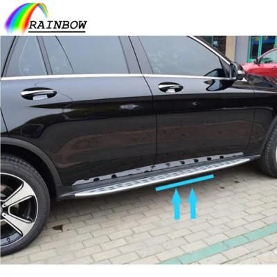 Wholesale Price Car Accessory Body Parts Carbon Fiber/Aluminum Running Board/Side Step/Side Pedal for Mercedes-Benz Glc200 Glc260 Glc300