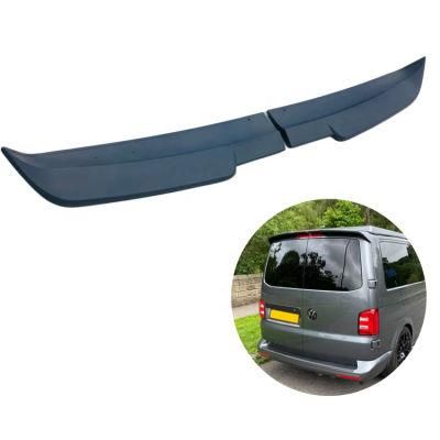 Auto Body Parts Roof Spoiler 2006 2007 2008 2009 2010 for Volkswagen T5 T5.1 T6 T6.1 ABS Grey Primer