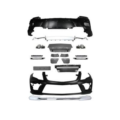 Mercedes Benz Glk Class Upgrade to W166 Car Bumpers with Grille 2012 2013 2014 2015 2016