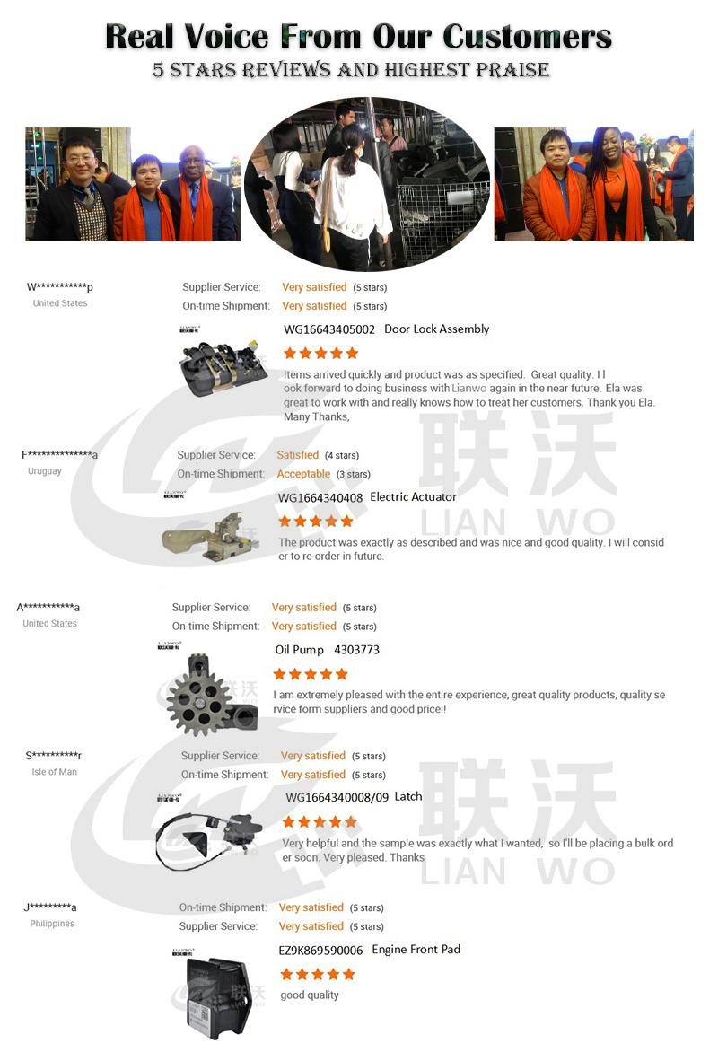 Sinotruk HOWO A7 Truck Shacman F2000 F3000 M3000 Wd615 Wd618 Wd12 Weichai Gearbox Parts Wheel Fender Wg1664230008