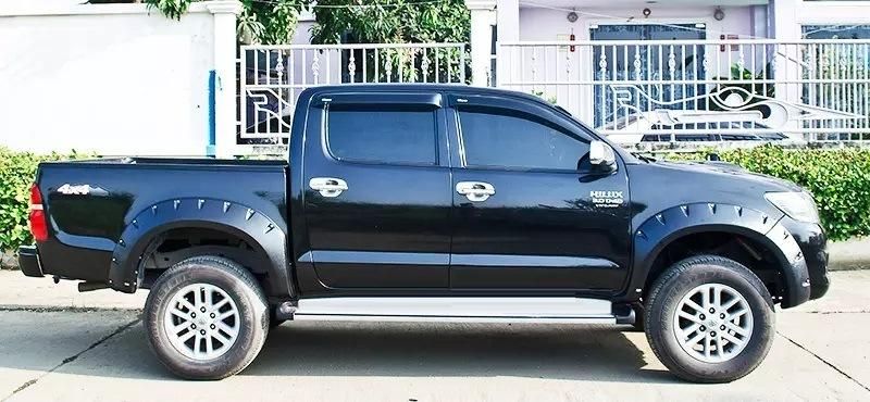 Modified Wheel Arch Flares for Toyota Hilux Vigo 2012
