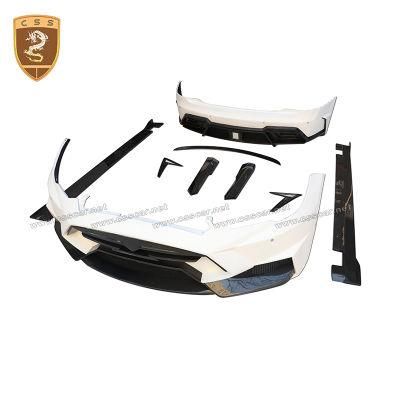 Upgrade to Larte Style Body Kit for Tesla Model S Carbon Fiber+Fiberglass Car Body Kits