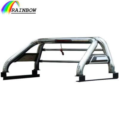 New Design Auto Car Body Parts Universal 4X4 Pickup Truck Stainless Steel Plastic Anti Sport Roll Bar Cage for Ford Ranger