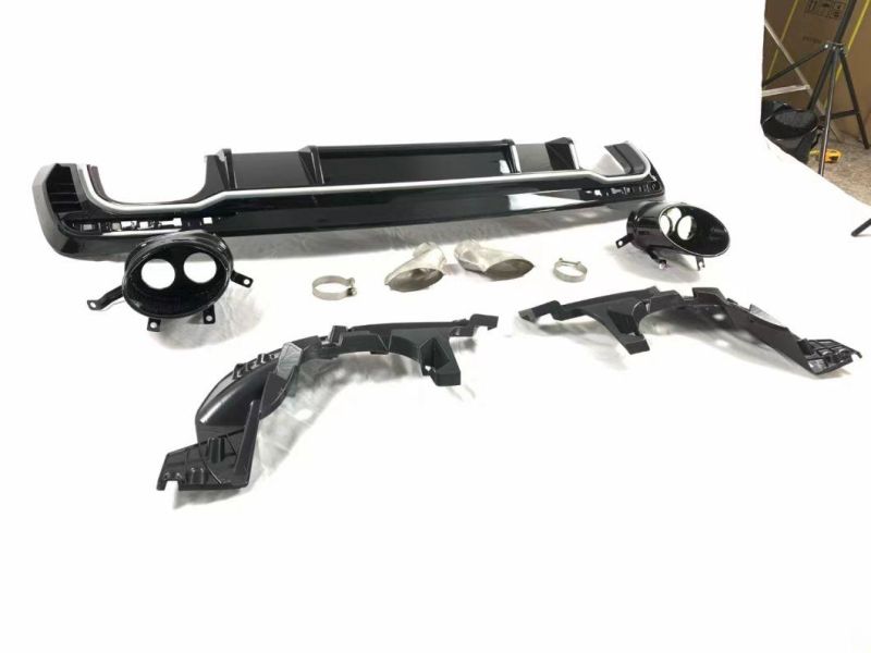 RS4 Rear Bumper Assembly For Audi A4 B9
