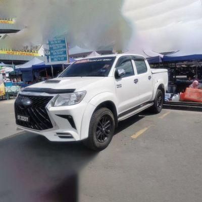 Front and Rear Bumper with Grille for Toyota Hilux 2015 2016