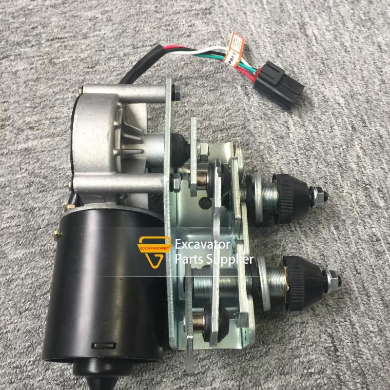 Ec210 Ec290 Excavating Machine Windshield Wiper Motor 11205840