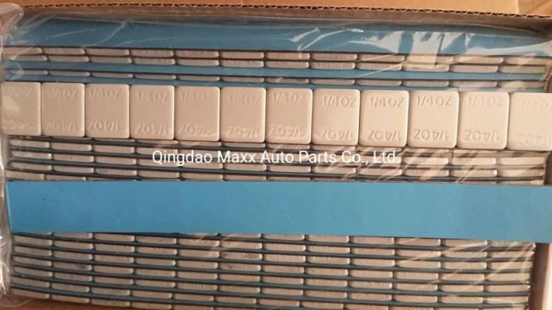Fe 1/4 Oz Wheel Balance Weight 50 Strips
