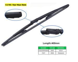 16&quot; Rear Plastic Wiper Blades for V. W Golf, FIAT Weekend and More Passenger Cars, OEM Quality
