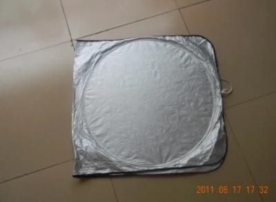 Car Sunshade of Tyvek Material