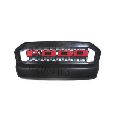 off-Road Body Parts Auto Front Grille for Ranger T7