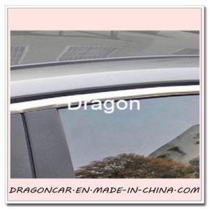 Flexible DIY PVC Chrom Trim Edge Strip Protector for Car Window Decoration