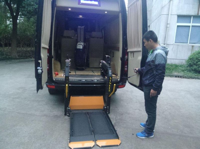 Automobile Tail Plate and Tail Wheelchair Lift for Van with CE Certificate