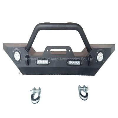 China Manufacturer 4X4 Auto Parts Front Bumper Bullbar for Jeep Wrangler