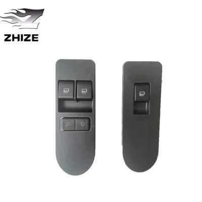 Car Electric Window Lifter Switch (HOWO truck elevator switch assembly new left) High Quality
