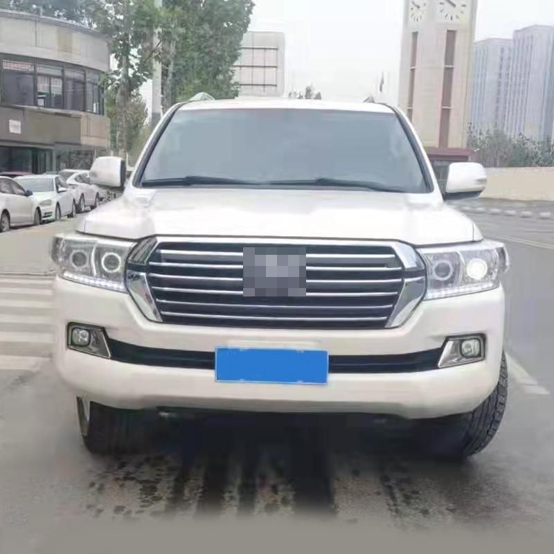 Pickup Parts Front Grill Front Rear Bumper Bodykit for Land Cruiser LC200 Upgraded to LC300