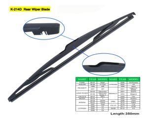 14&quot; Rear Wiper Blade for Peugeot 106 Citroen C2, C3, C4, C8, Renault Megana, Laguna, Scenic Rx4, Clio, Mg6