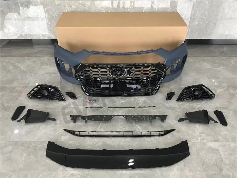 Auto Body Kit RS5 Style Front Bumper Rear Bumper with Grill for Audi A5 2020-2022