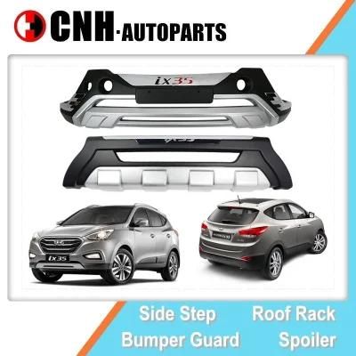 Blow Moulding Front Guard and Rear Bumper Diffuser for Hyundai Tucson 2013 2014 IX35