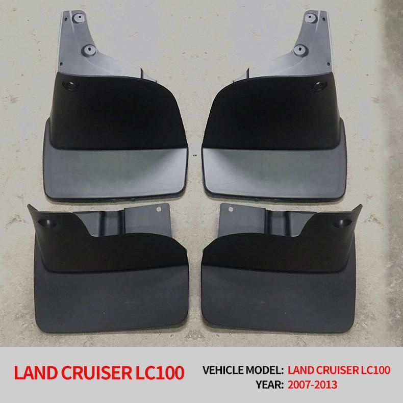 Auto Mud Flaps Land Cruiser LC80/90/100/200 Fj120/150 Car Fenders Mud Guard Splash Guards for Toyota
