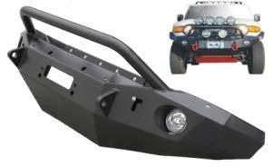 4X4 Accessories Steel Front Bumper Front Bull Bar for Fj Cruiser Front Bumper