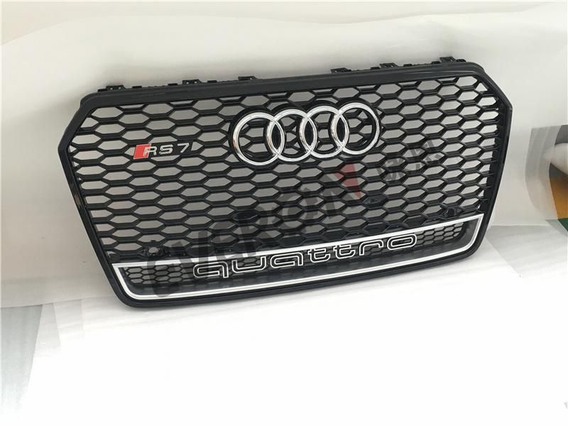 RS Style Front Bumper Grille for Audi A7 S7 2016-2018