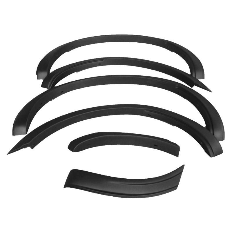 4X4 ABS Plastic Modified Design Fender Flare Wheel Arch Matte Black Fender Flare for Isuzu D-Max 2021