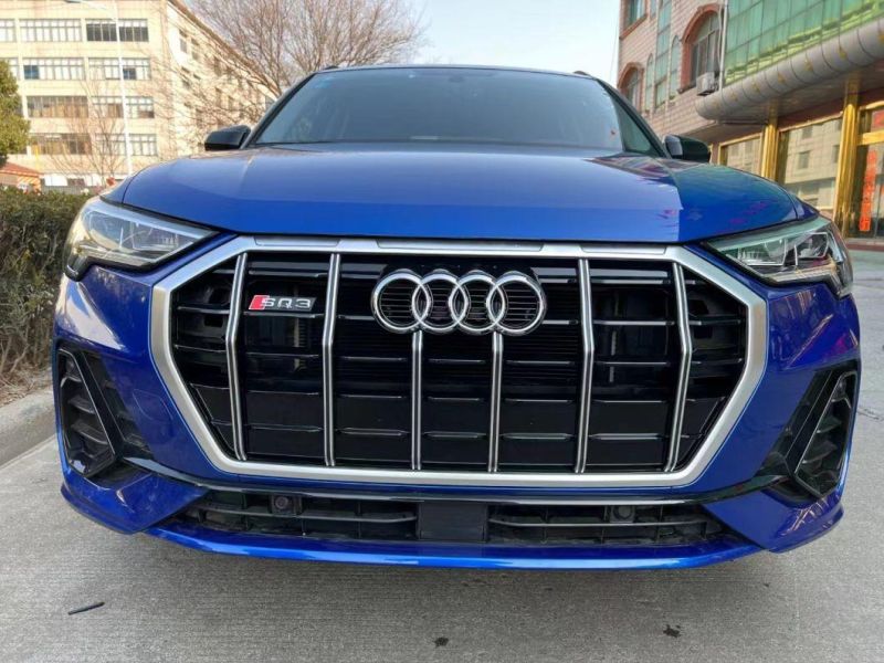 Front bumper with grill for Audi Q3 body kit 2022