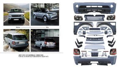 PP Body Kits for Land Rover Range Rover Sport Body Kits for Range Rover Sport 2005-2013 Special Style