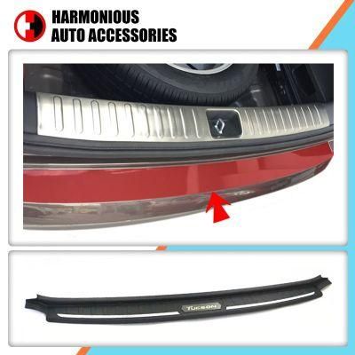 Stainless Steel Rear Trunk Sill Plates for Hyundai Tucson 2016, 2019 2020