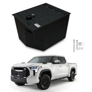 Tuojue Manufacture Wholesale Car Console Safe High Quality for 2014 - 2021 Toyota Tundra Vehicle Pistol Safe
