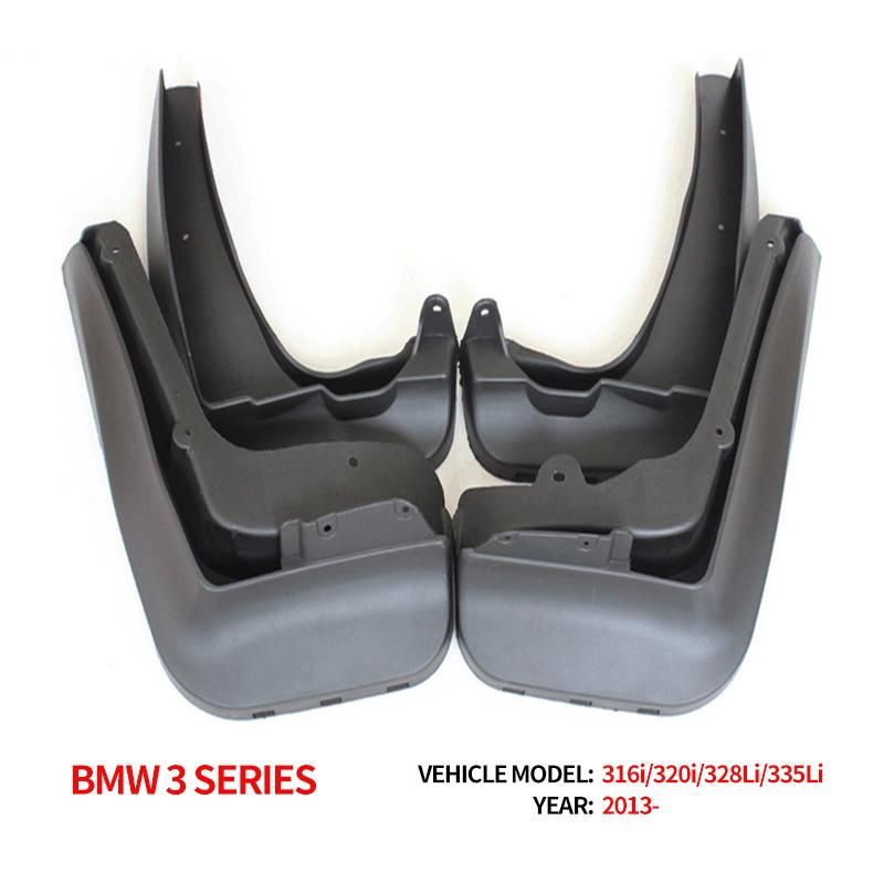 Mud Flap Splash Guard Customize OEM Anti-Spray Flaps for Car BMW 3 Model Gt Coupe 2013/2020 Fender