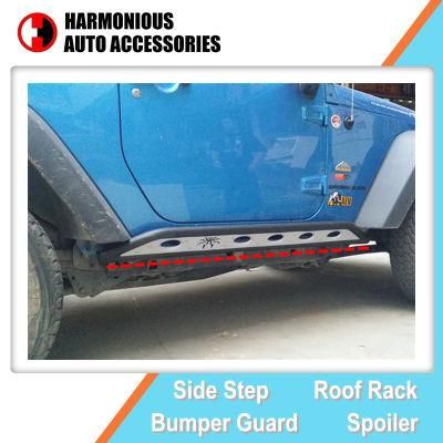 Poison Spyder Nerf Bar for Jeep Wrangler (JK) 2007-2017