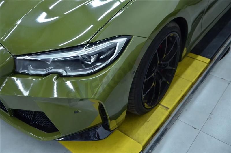 The Latest Design for BMW 3 Series G20 G28 Change to M3 Style Front Bumper Body Kit