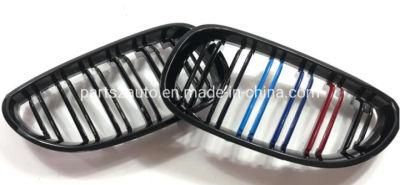 BMW E60 Double Line Three Color Facelift Grille 2004-2009.