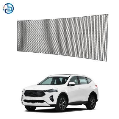 Universal Front Center Grille Car Mesh Plastic Car Grille