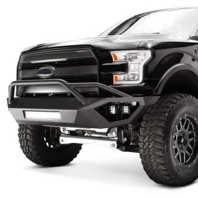 Auto Heavy Duty Truck Bumper off Road Bumper for Ford F150 2015-2018